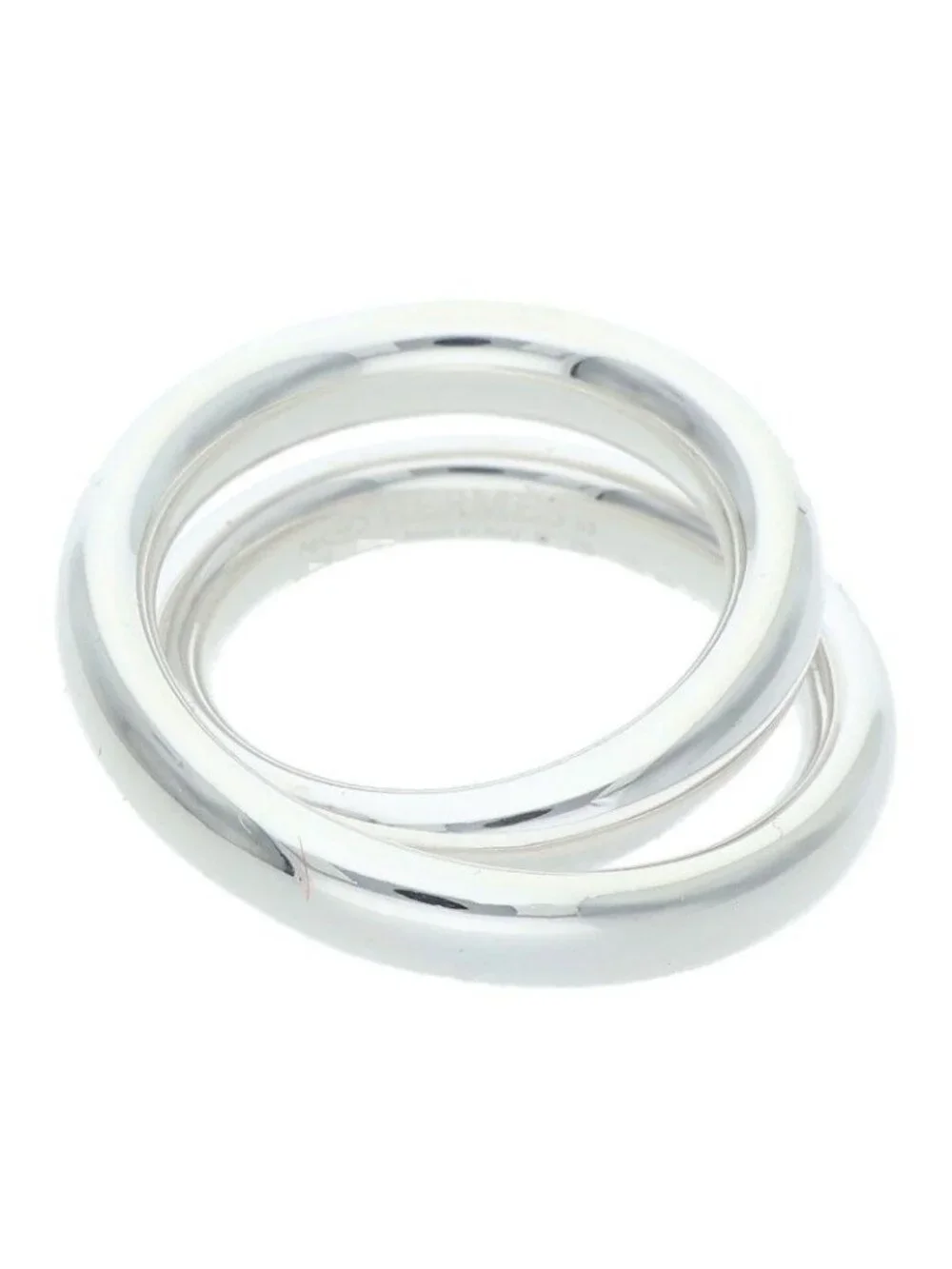 Hermes Vertige Silver Ring